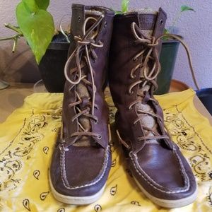 Sperry Topsider High Top